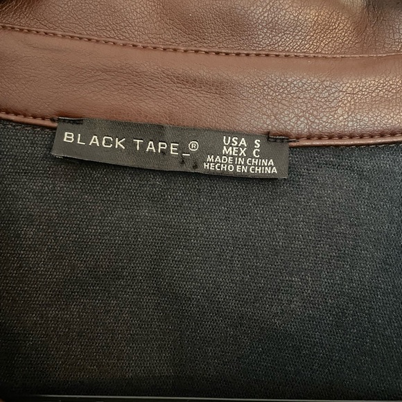 Pleather Shacket - Size M - Picture 5 of 5